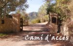 Camí d'accés