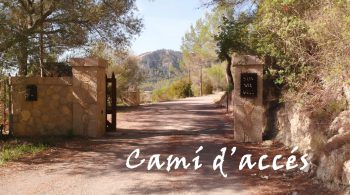 Camí d'accés