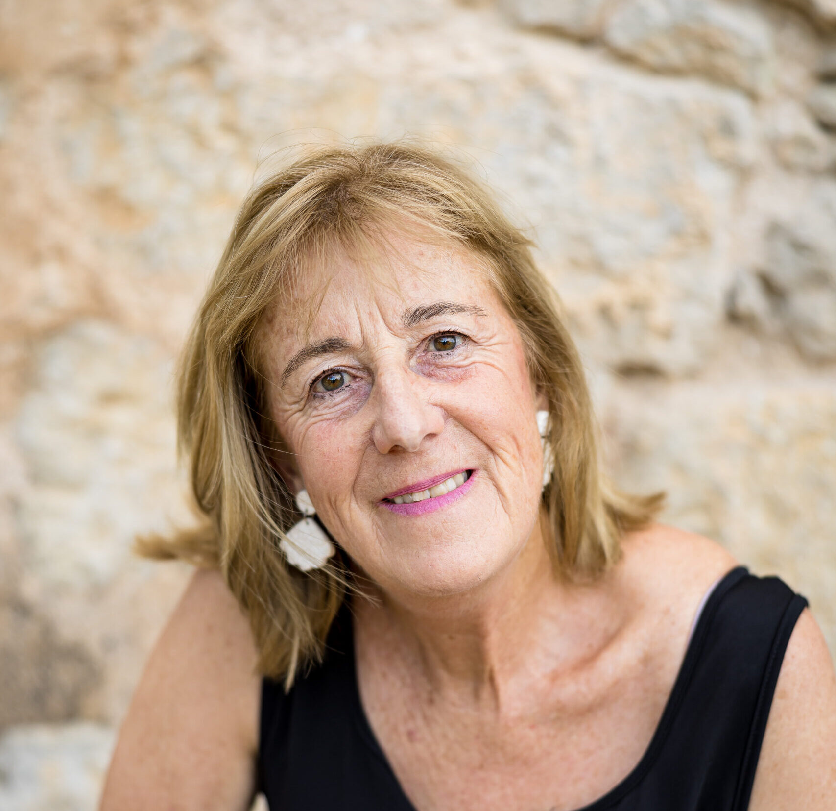 Aina Colom. Co owner manager de Son Vic Vell